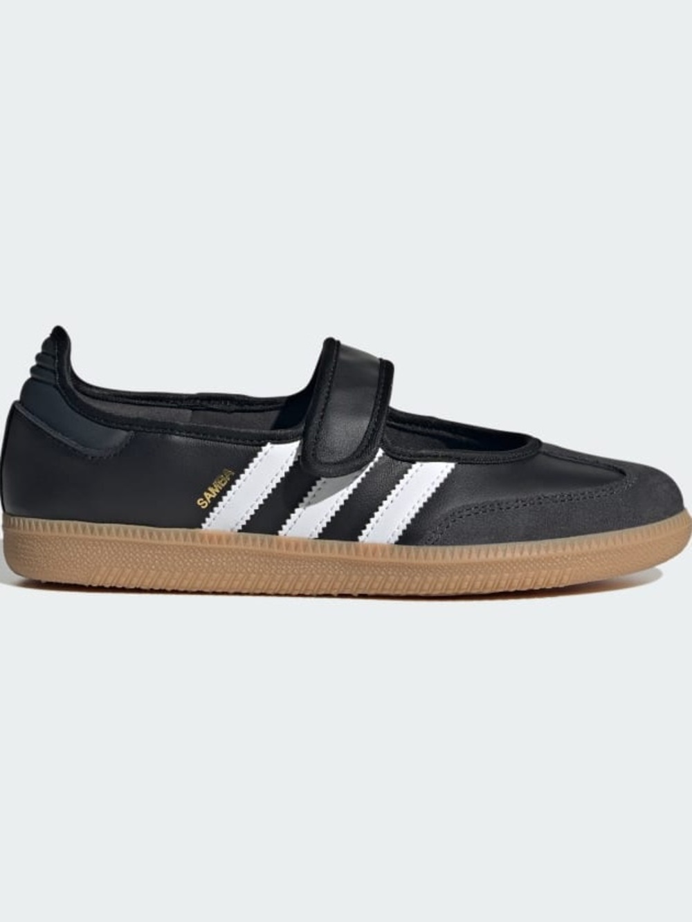 Adidas Samba Mary Jane sneaker black and white